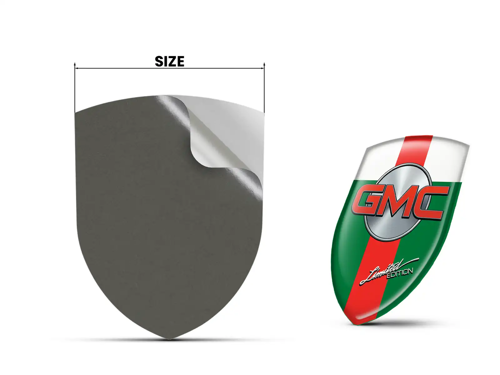 GMC Emblèmes Capot Pro Max Résistants Stylés Performance